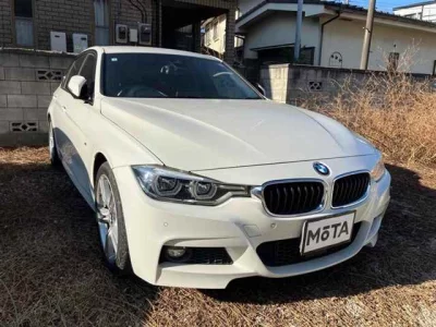 BMW 3-Series  с аукциона в Японии