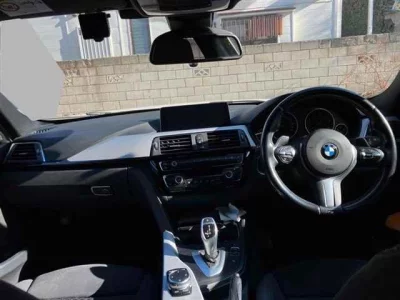 BMW 3-Series  с аукциона в Японии