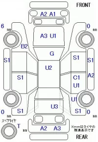 Honda ACTY VAN лот № 26147 оценка 3.5  с аукциона в Японии 8