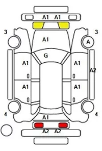 Honda STEP WAGON лот № 11100 оценка 4  с аукциона в Японии 11