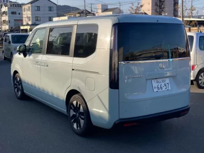 Honda STEP WAGON  с аукциона в Японии
