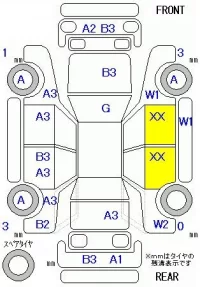 Honda N WGN лот № 26151 оценка R  с аукциона в Японии 9