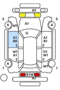 Mazda CX-30 лот № 36003 оценка 3.5  с аукциона в Японии 11
