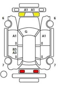 Audi Q3 лот № 36004 оценка 4  с аукциона в Японии 11