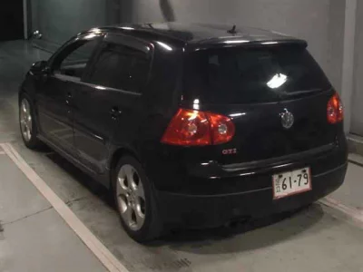 Volkswagen GOLF  с аукциона в Японии