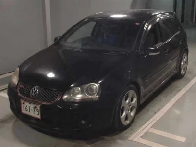 Volkswagen GOLF  с аукциона в Японии