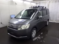 Honda STEP WAGON лот № 26154 оценка 3.5  с аукциона в Японии 1