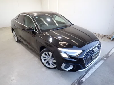 Audi A3  с аукциона в Японии