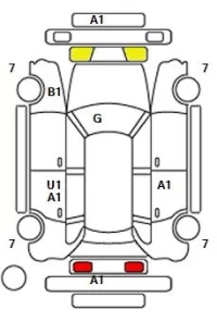 Volkswagen TIGUAN лот № 36012 оценка 4.5  с аукциона в Японии 11