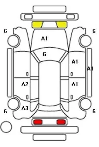 Mitsubishi EK WAGON лот № 25021 оценка 4  с аукциона в Японии 11