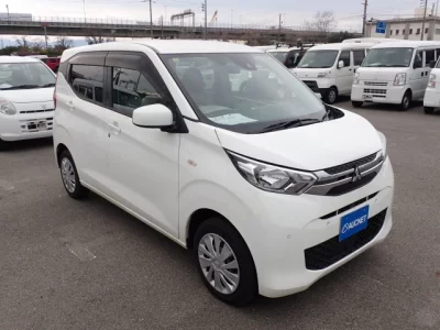 Mitsubishi EK WAGON  с аукциона в Японии