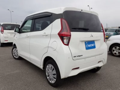 Mitsubishi EK WAGON  с аукциона в Японии