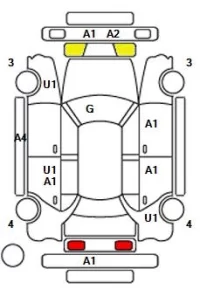 Honda ACCORD лот № 25022 оценка 3.5  с аукциона в Японии 11