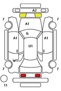 Volkswagen THE BEETLE лот № 36014 оценка 4.5  с аукциона в Японии 11