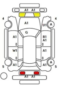 Audi Q5 лот № 36016 оценка 4  с аукциона в Японии 11