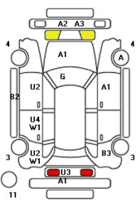 Volkswagen GOLF лот № 36020 оценка R  с аукциона в Японии 11