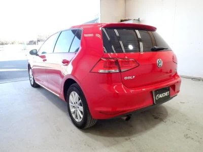 Volkswagen GOLF  с аукциона в Японии