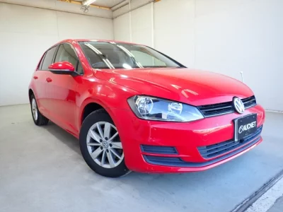 Volkswagen GOLF  с аукциона в Японии