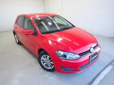 Volkswagen GOLF  с аукциона в Японии
