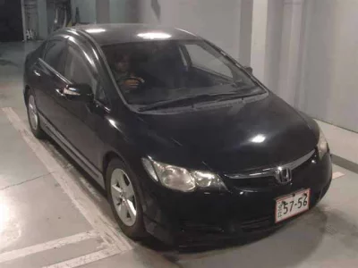 Honda CIVIC  с аукциона в Японии