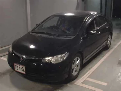 Honda CIVIC  с аукциона в Японии