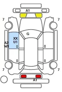 Peugeot 308 лот № 36021 оценка R  с аукциона в Японии 11