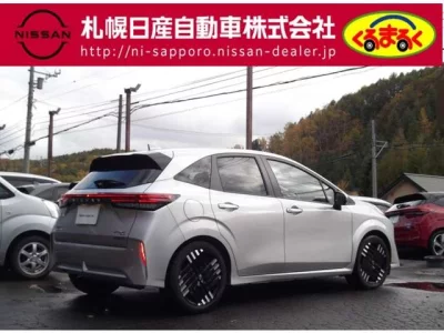 Nissan AURA  с аукциона в Японии