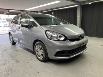 Honda FIT  с аукциона в Японии