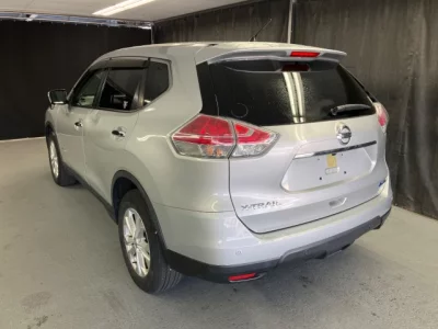 Nissan X-TRAIL  с аукциона в Японии