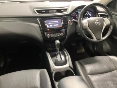 Nissan X-TRAIL  с аукциона в Японии