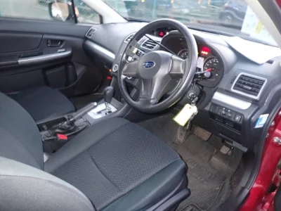 Subaru IMPREZA G4  с аукциона в Японии