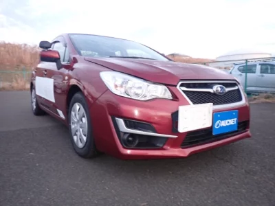 Subaru IMPREZA G4  с аукциона в Японии