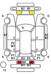Toyota TOWN ACE VAN лот № 25048 оценка 3  с аукциона в Японии 11