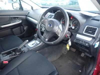Subaru IMPREZA G4  с аукциона в Японии