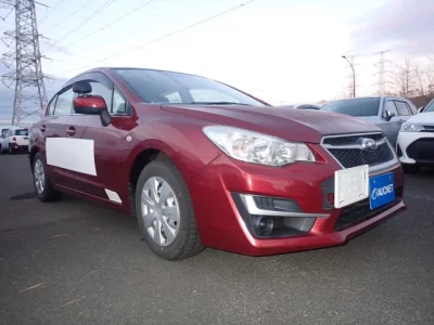 Subaru IMPREZA G4  с аукциона в Японии