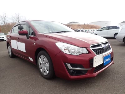 Subaru IMPREZA G4  с аукциона в Японии