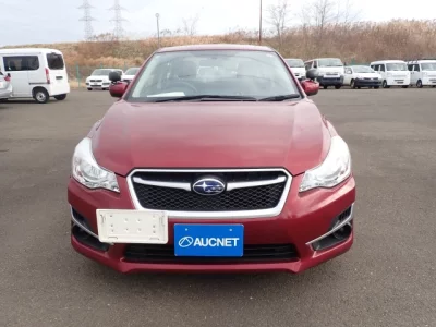 Subaru IMPREZA G4  с аукциона в Японии
