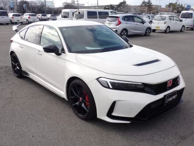 Honda CIVIC  с аукциона в Японии
