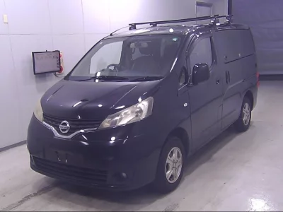Nissan NV200  с аукциона в Японии