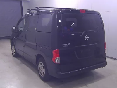 Nissan NV200  с аукциона в Японии
