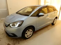 Honda FIT лот № 28034 оценка 3.5  с аукциона в Японии 1