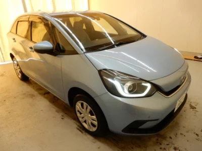 Honda FIT  с аукциона в Японии