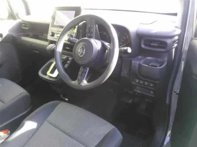 Toyota SIENTA  с аукциона в Японии