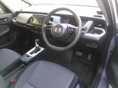 Honda FIT  с аукциона в Японии