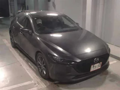 Mazda MAZDA3  с аукциона в Японии