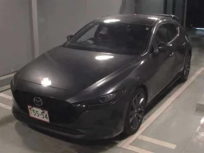 Mazda MAZDA3  с аукциона в Японии