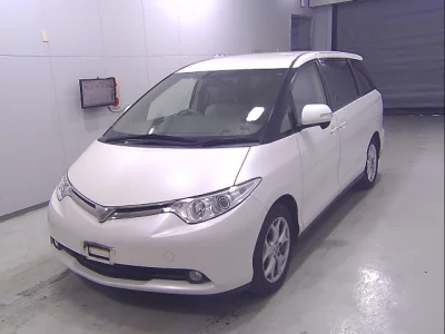Toyota ESTIMA  с аукциона в Японии