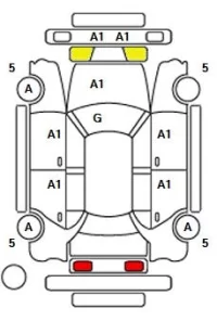 Mazda 6 лот № 25069 оценка 4.5  с аукциона в Японии 11