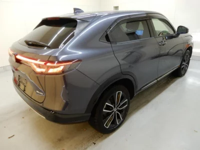 Honda VEZEL  с аукциона в Японии