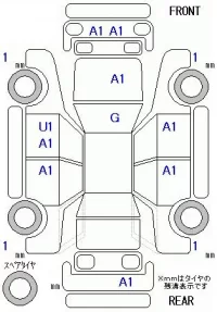 Mercedes-Benz S CLASS лот № 28049 оценка 4  с аукциона в Японии 8